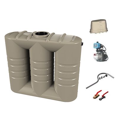 tank and pump Garden Package