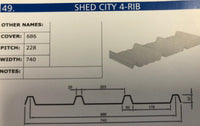 Thumbnail for 4 Rib | Exclusive Shed City Profile - Shed City