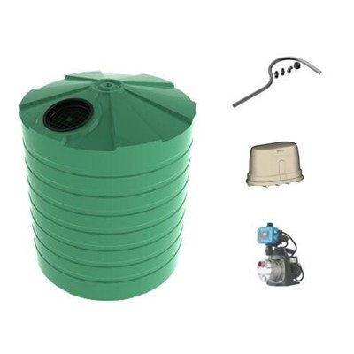 tank and pump Garden Package