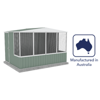 Thumbnail for Absco Chicken Coop 3.00mW x 2.22mD x 2.06mH _ Pale Eucalypt