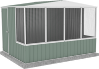 Thumbnail for Absco Chicken Coop 3.00mW x 2.22mD x 2.06mH _ Pale Eucalypt