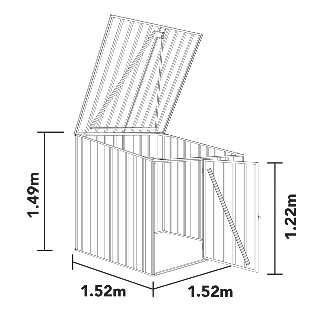 Pool Pump Cover | Absco | Pale Eucalypt - Shed City