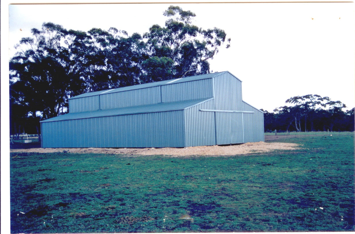 Farmshed | Barn Shed Design 19.6mW x 21.6mL - Shed City