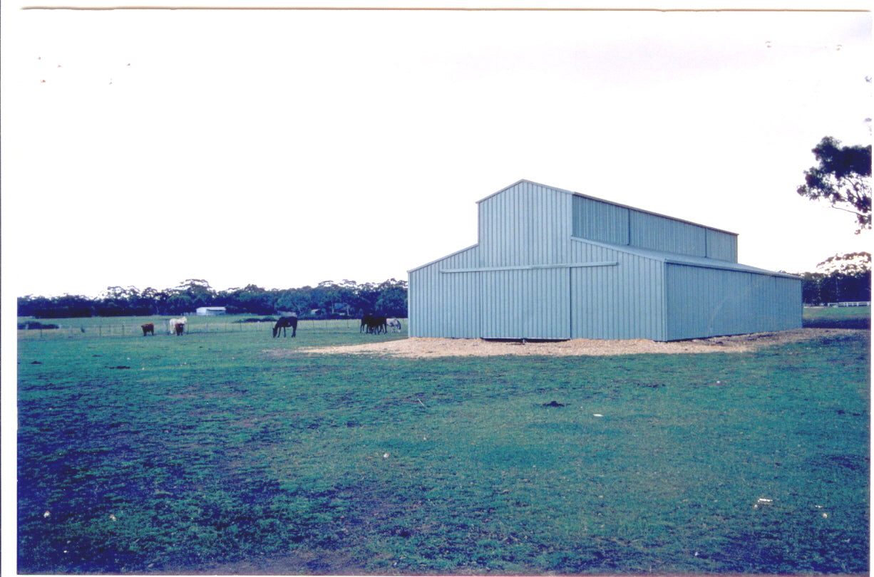 Farmshed | Barn Shed Design 19.6mW x 21.6mL