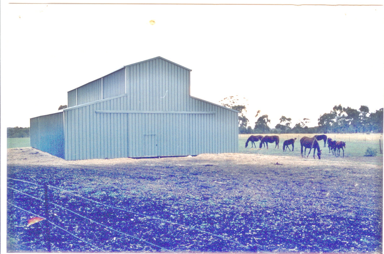 Farmshed | Barn Shed Design 19.6mW x 21.6mL - Shed City