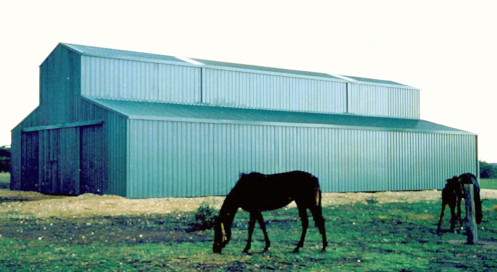 Farmshed | Barn Shed Design 19.6mW x 21.6mL