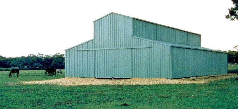 Farmshed | Barn Shed Design 19.6mW x 21.6mL - Shed City