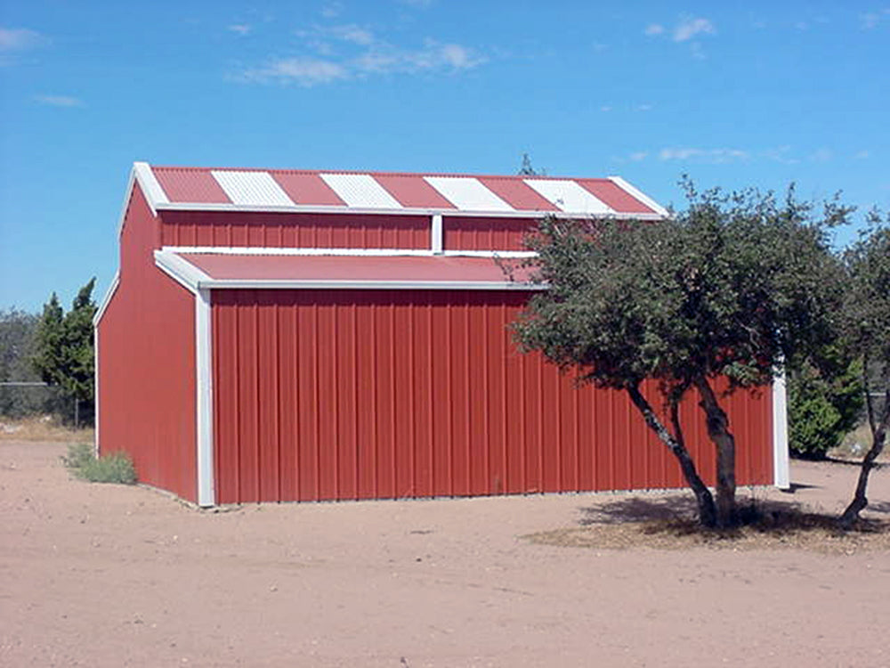 American Barn Shed 9mW x 10.8mL