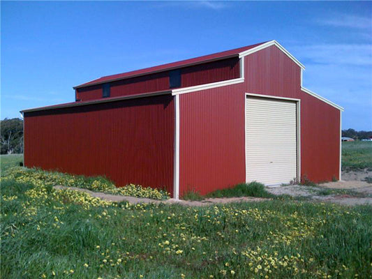 American Barn Shed 9mW x 10.8mL