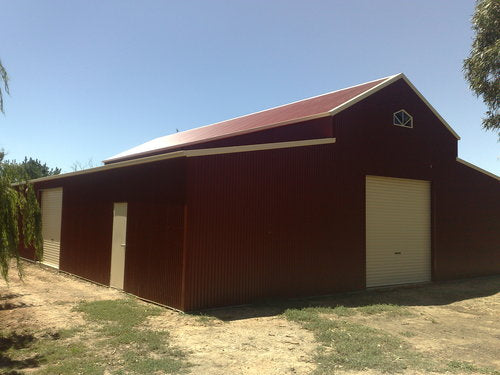 Farmshed | Barn | American Barn 12.2mW x 12mL