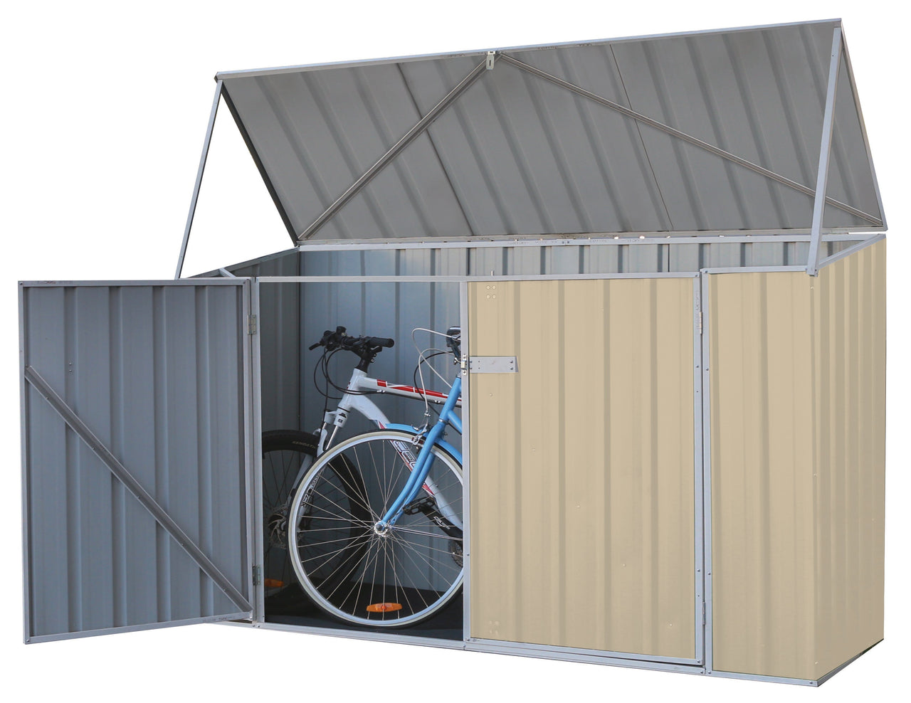 Absco Bike Shed 2.26x.78 | Classic Cream