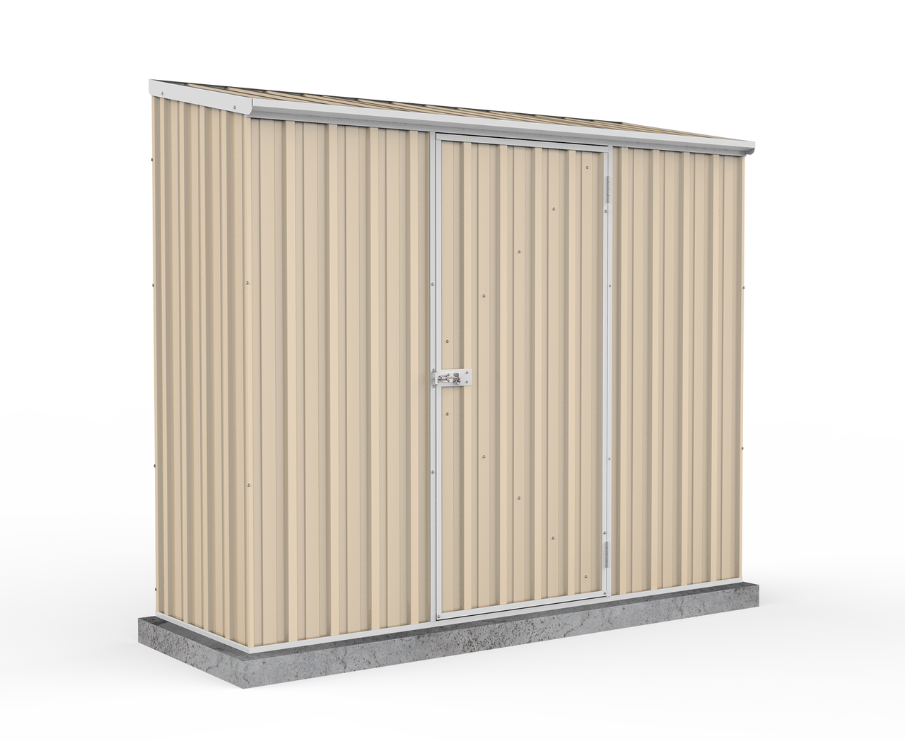 Absco Space Savers 2.26W x 0.78D | Classic Cream - Shed City