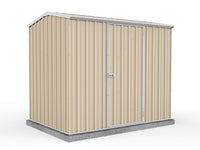 Thumbnail for Absco Premier Garden Shed 2.26Wx1.52D | Classic Cream - Shed City