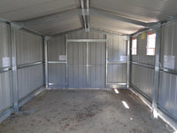 Thumbnail for Garden Shed | Workshop - 2.95Wx4.37Lx1.98H C-Section frame - Shed City
