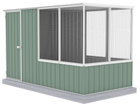 Thumbnail for Absco Chicken Coop 1.52mW x 2.96mD x 1.80mH - Shed City