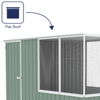 Thumbnail for Absco Chicken Coop 1.52mW x 2.96mD x 1.80mH