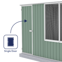 Thumbnail for Absco Chicken Coop 1.52mW x 2.96mD x 1.80mH - Shed City