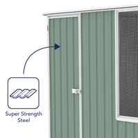 Thumbnail for Absco Chicken Coop 1.52mW x 2.96mD x 1.80mH - Shed City