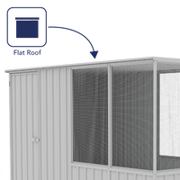 Thumbnail for Absco Chicken Coop 1.52mW x 2.96mD x 1.80mH - Shed City