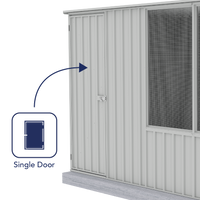 Thumbnail for Absco Chicken Coop 1.52mW x 2.96mD x 1.80mH - Shed City