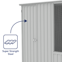 Thumbnail for Absco Chicken Coop 1.52mW x 2.96mD x 1.80mH