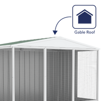 Thumbnail for Absco Chicken Coop 2.26mW x 1.52mD x 2.00mH - Shed City