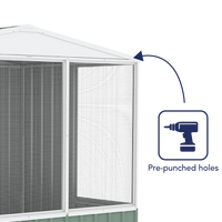 Thumbnail for Absco Chicken Coop 2.26mW x 1.52mD x 2.00mH