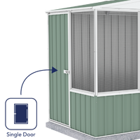 Thumbnail for Absco Chicken Coop 2.26mW x 1.52mD x 2.00mH