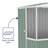 Thumbnail for Absco Chicken Coop 2.26mW x 1.52mD x 2.00mH - Shed City