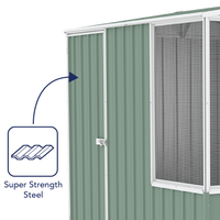 Thumbnail for Absco Chicken Coop 2.26mW x 2.22mD x 2.00mH - Shed City