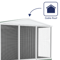 Thumbnail for Absco Chicken Coop 2.26mW x 2.22mD x 2.00mH