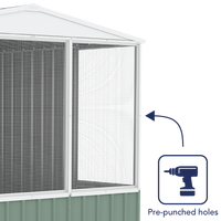 Thumbnail for Absco Chicken Coop 2.26mW x 2.22mD x 2.00mH - Shed City