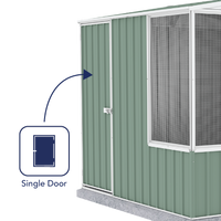 Thumbnail for Absco Chicken Coop 2.26mW x 2.22mD x 2.00mH - Shed City