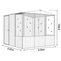 Thumbnail for Absco Chicken Coop 2.26mW x 2.22mD x 2.00mH - Shed City