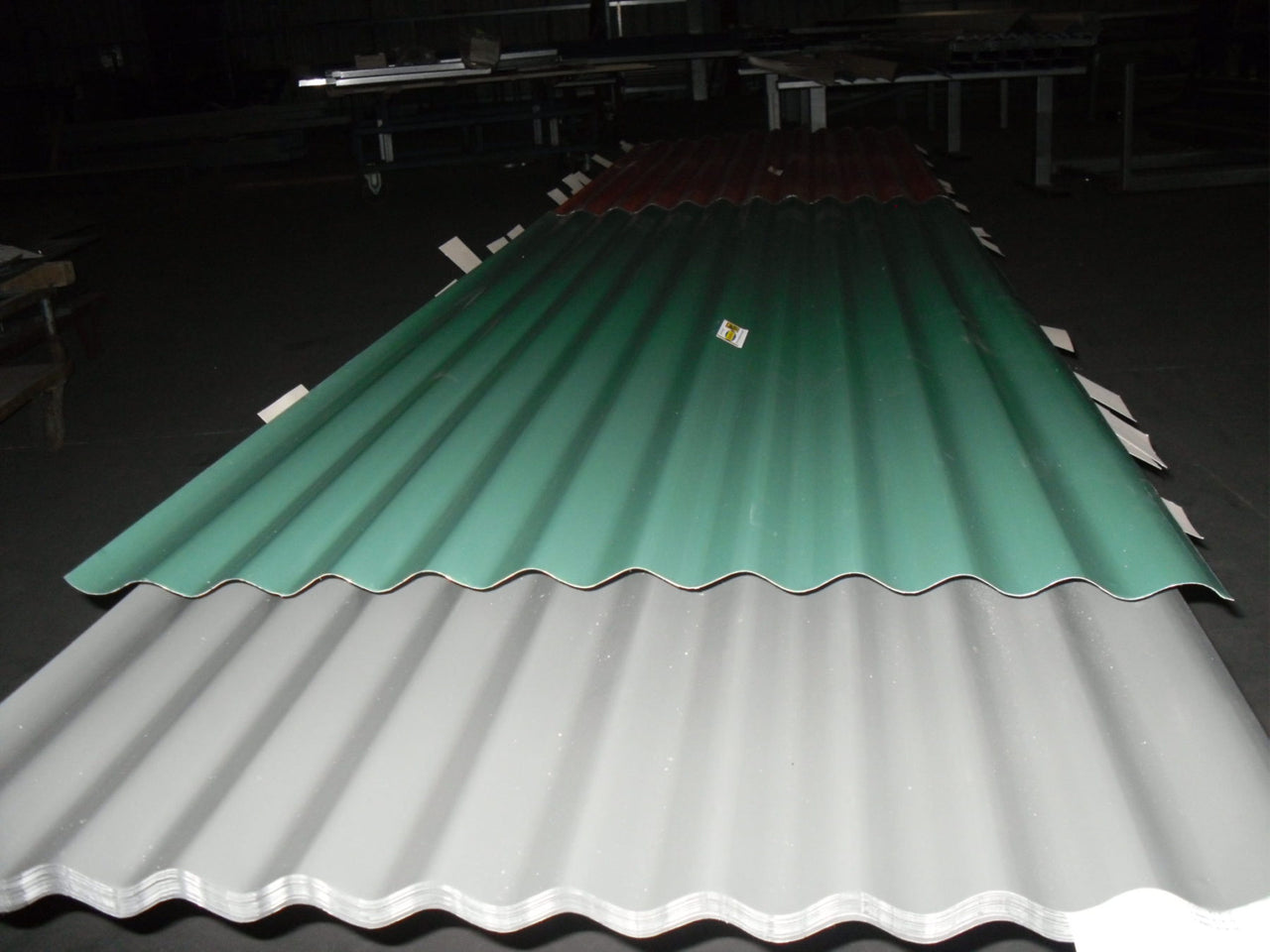 Custom Orb Corrugated Sheets | .42bmt .47tct | - Shed City