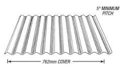 Custom Orb Corrugated Sheets | .42bmt .47tct | - Shed City