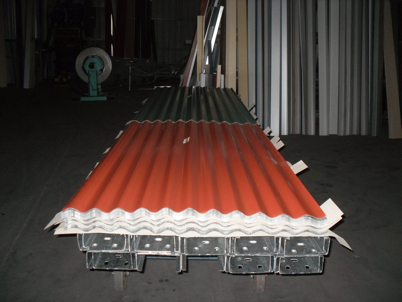 Custom Orb Corrugated Sheets | .42bmt .47tct | - Shed City