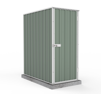 Thumbnail for Absco 0.78mW x 1.52mD x 1.80mH Ezi Storage Garden Shed - Pale Eucalypt