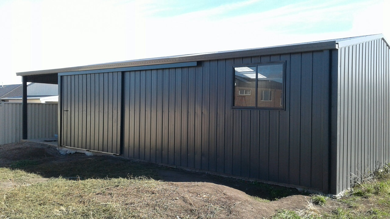 Garage | Hobby Shed 6mW Gable x 12mL x 2.52mH