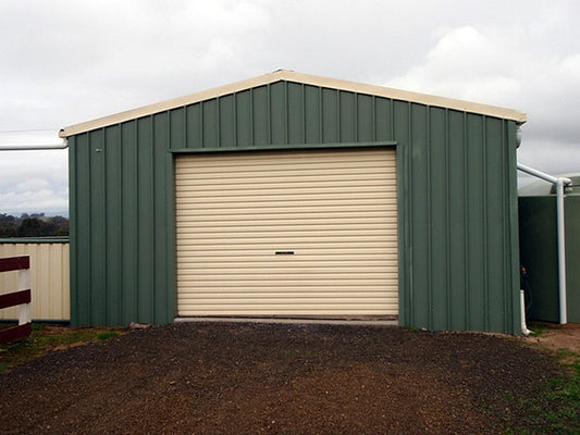 Gable Roof Single Garage 5mWx7mLx2.5mH - Vehicle | Storage | Workshop