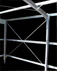 Thumbnail for Garage | 7.6mW Gable x 6mL x 3.1mH - 2 x Gable Rollers - Shed City