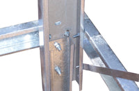 Thumbnail for Garage | 7.6mW Gable x 6mL x 3.1mH - 2 x Gable Rollers - Shed City