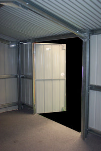 Thumbnail for Workshop & Storage Shed with Roller Door - 3.6Wx6.05Lx2.2H C-Section frame