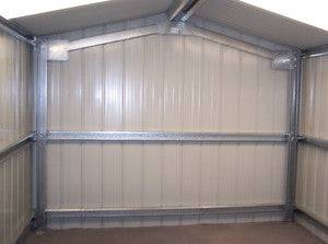 Ultimate 10sqm Garden Shed - 2.74Wx3.67Lx2.2H C-Section frame - Shed City