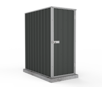 Thumbnail for Absco 0.78mW x 1.52mD x 1.80mH Ezi Storage Garden Shed - Monument