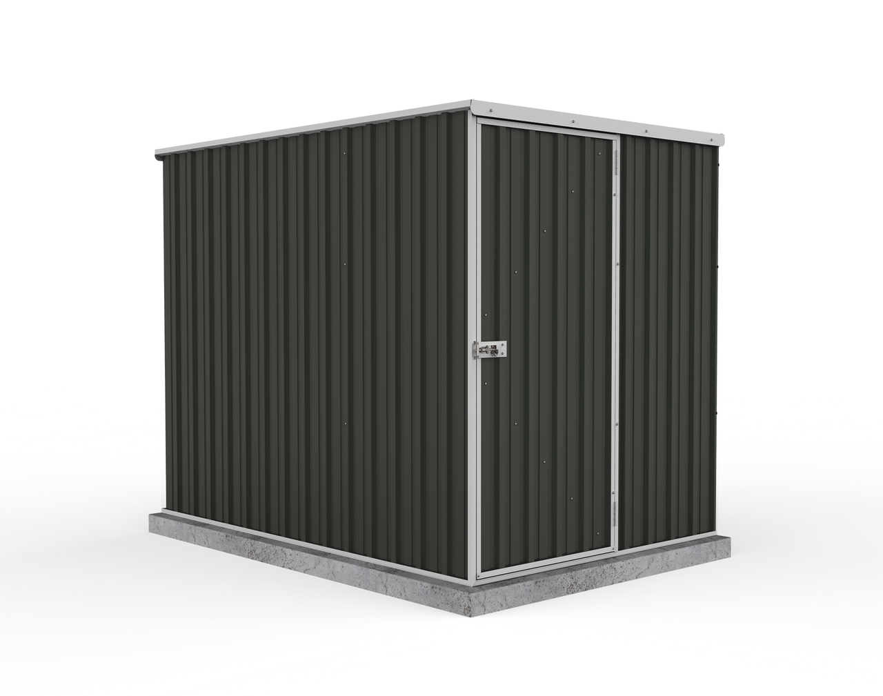 Absco 1.52mW x 2.26mD x 1.80mH Basic Garden Shed - Monument - Shed City