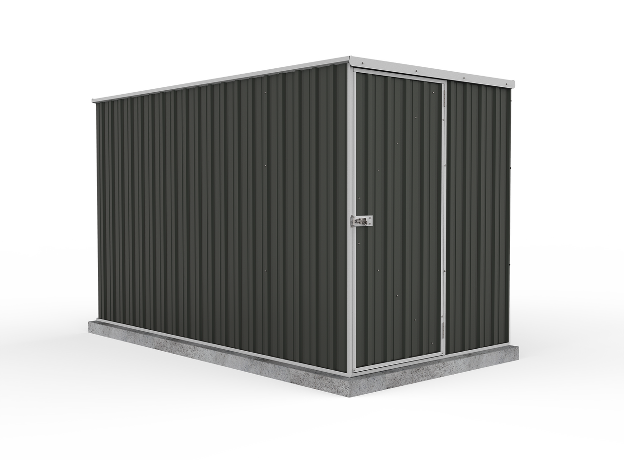 Absco 1.52mW x 3.00mD x 1.80mH Basic Garden Shed - Monument