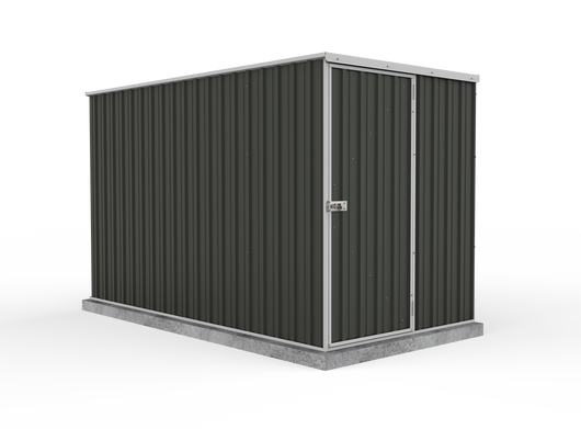 Absco 1.52mW x 3.00mD x 1.80mH Basic Garden Shed - Monument