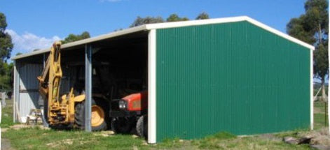 Machinery Shed | Open sided Farmshed 6mWx9mL