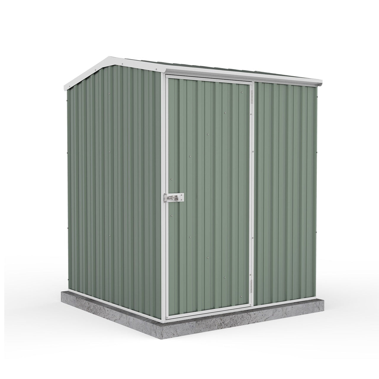 Absco Premier Garden Shed 1.52x1.52 | Pale Eucalypt - Shed City